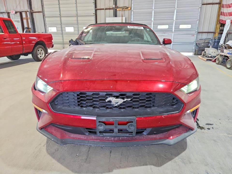2021 FORD MUSTANG 5