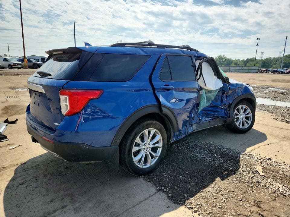 2020 FORD EXPLORER XLT 3