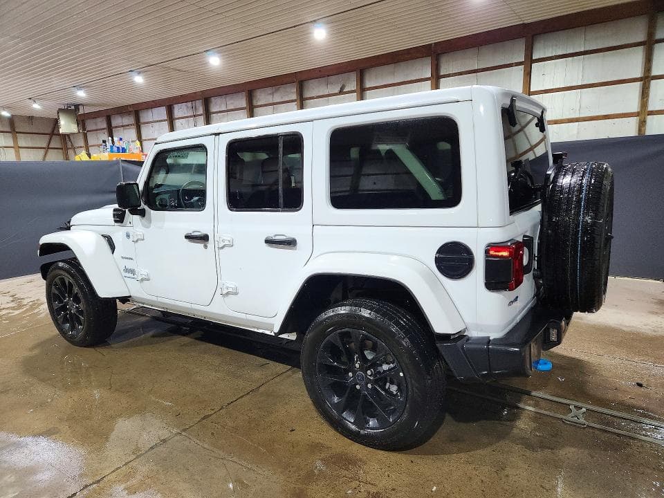 2024 JEEP WRANGLER SAHARA 4XE 2