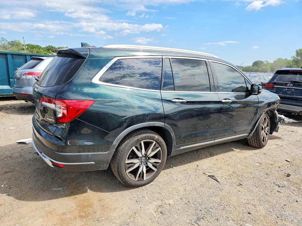 2020 HONDA PILOT ELITE 3