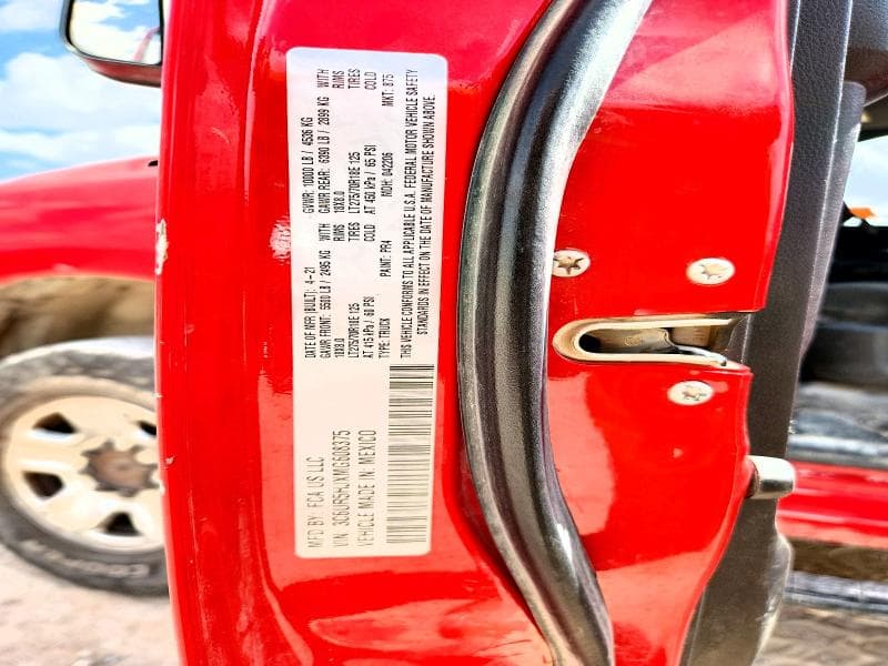 2021 RAM 2500 TRADESMAN 13