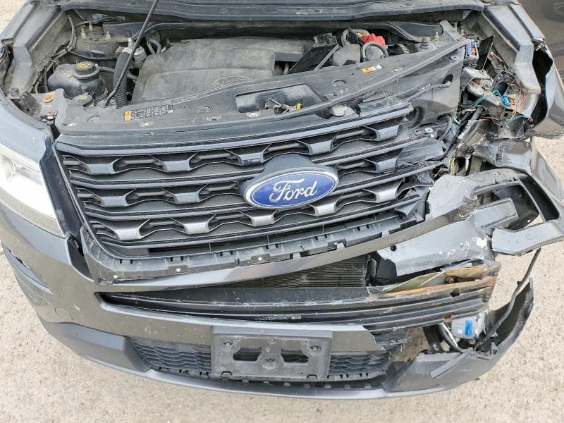 2017 FORD EXPLORER XLT 12