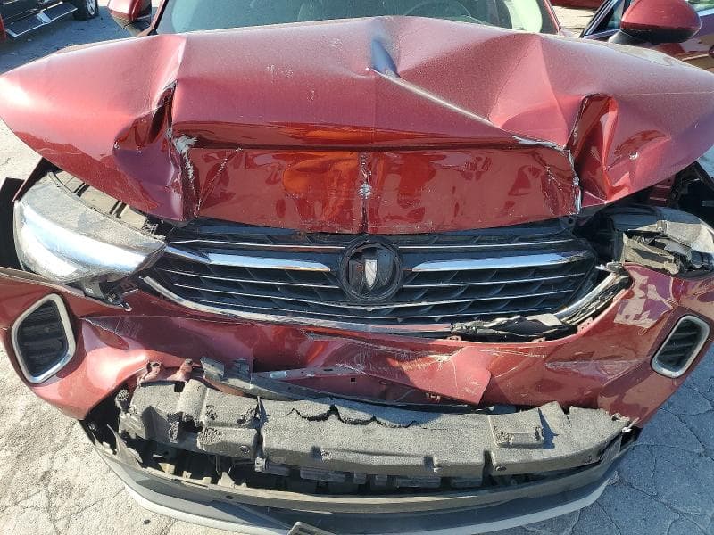 2021 BUICK ENVISION ESSENCE 12