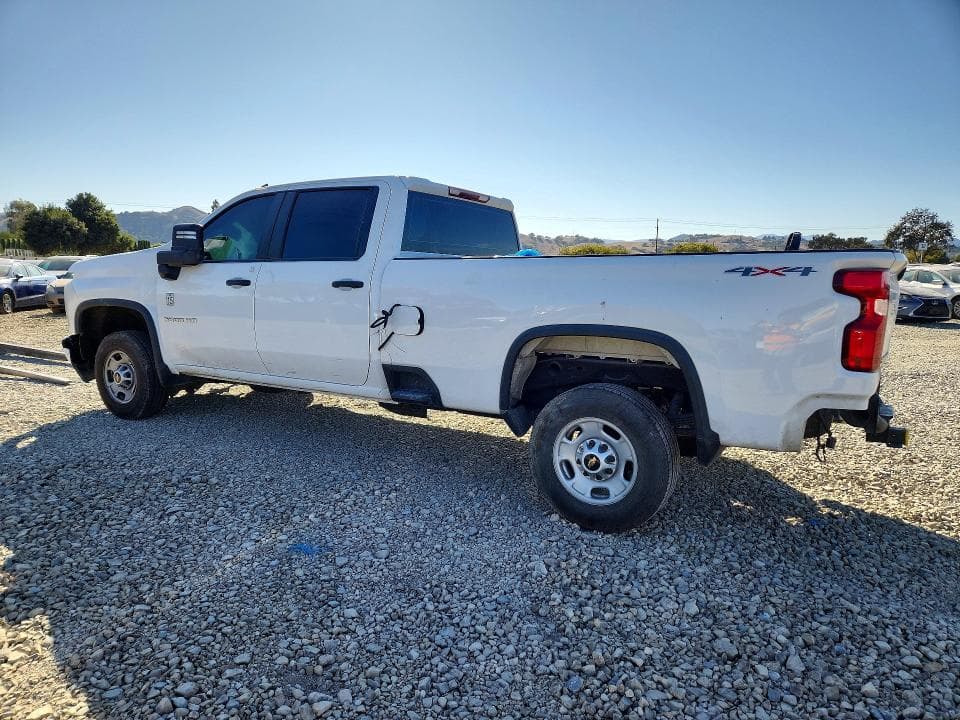 2023 CHEVROLET SILVERADO K2500 HEAVY DUTY 2