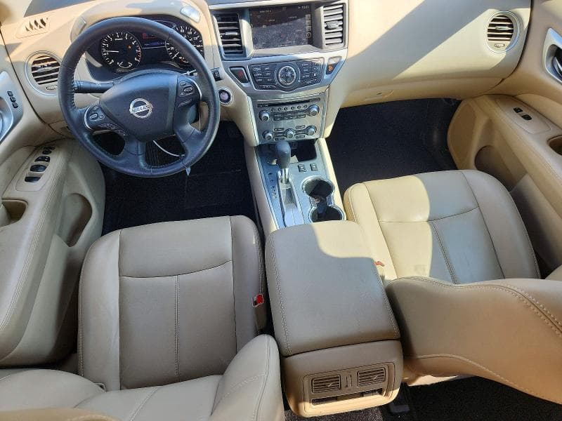 2020 NISSAN PATHFINDER SL 8