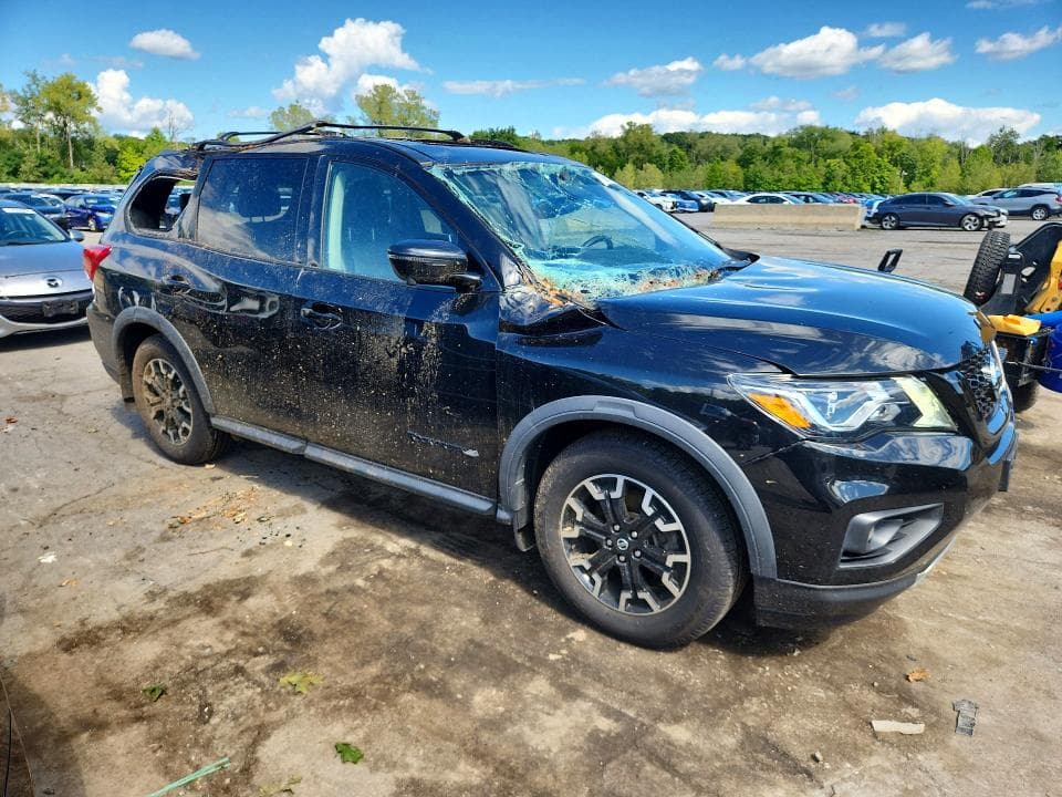 2020 NISSAN PATHFINDER SL 4