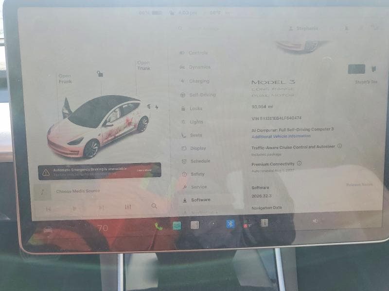 2020 TESLA MODEL 3 9