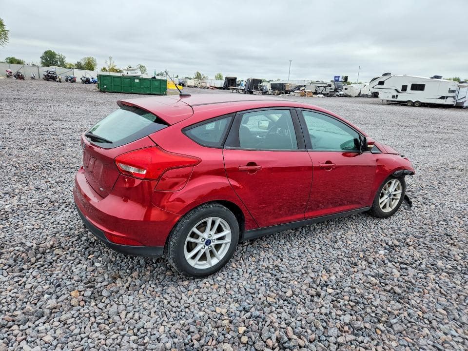 2017 FORD FOCUS SE 3