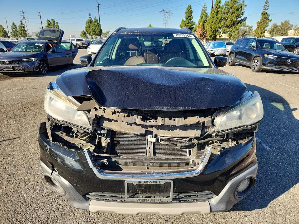 2017 SUBARU OUTBACK TOURING 5