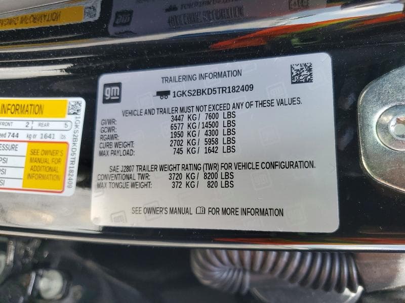 2026 GMC YUKON ELEVATION 13
