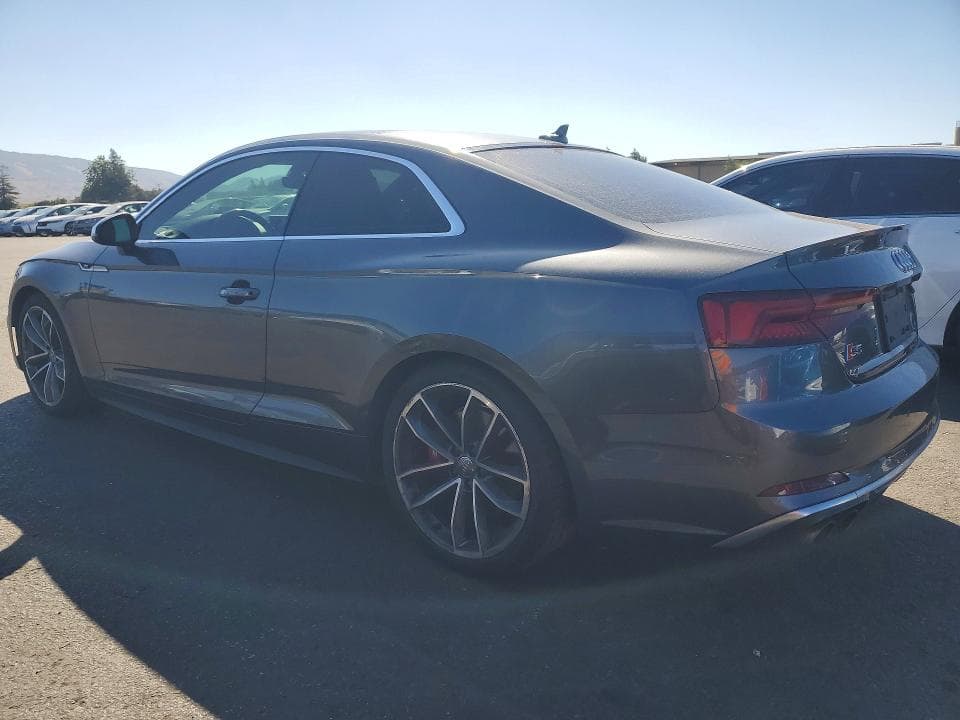 2018 AUDI S5 PREMIUM PLUS 2