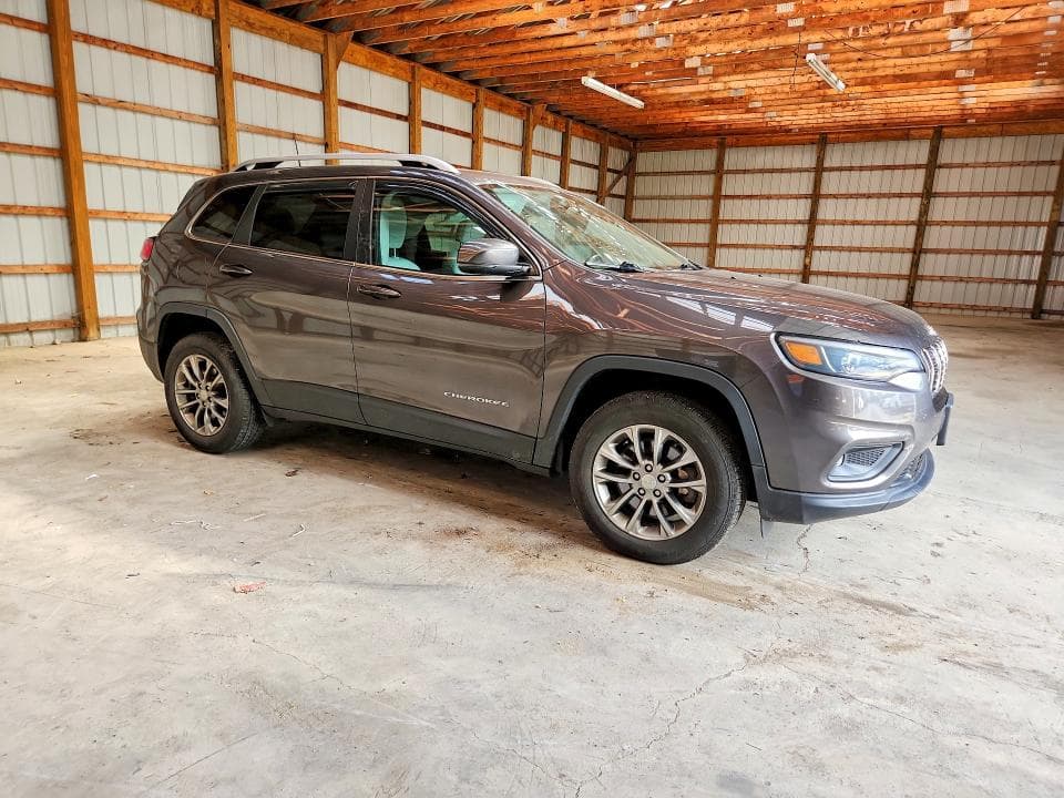 2020 JEEP CHEROKEE LATITUDE PLUS 4