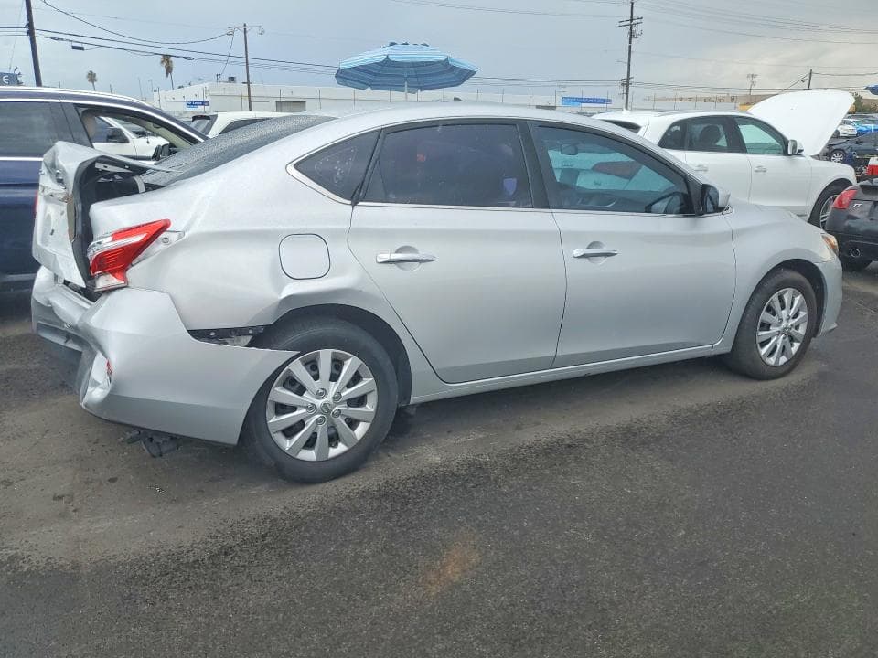 2017 NISSAN SENTRA S 3