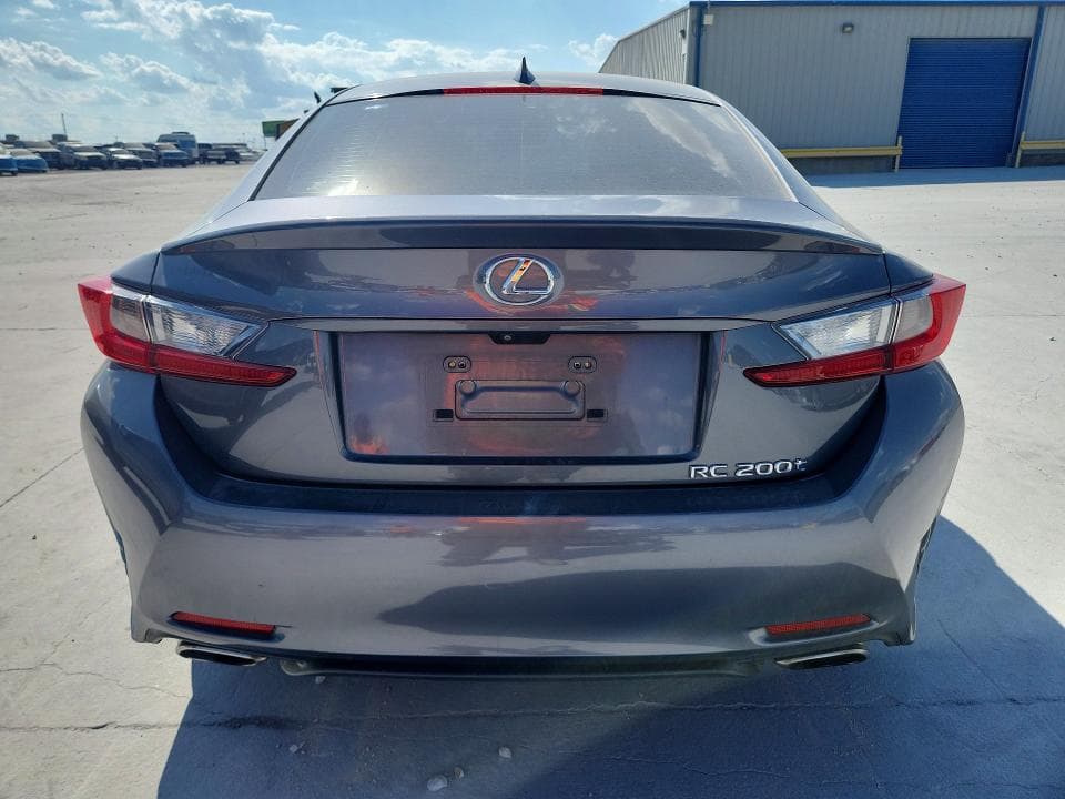 2017 LEXUS RC 200T 6