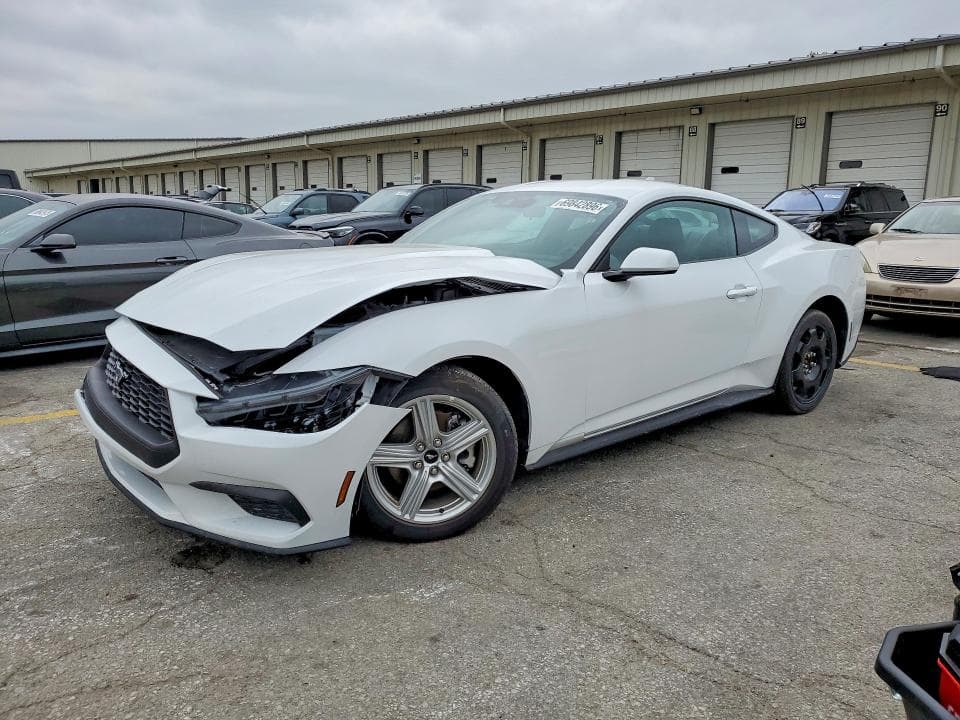 2026 FORD MUSTANG