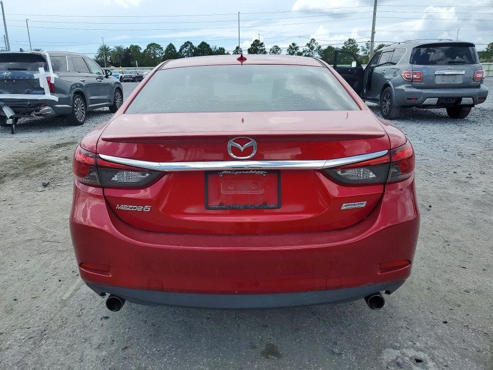 2017 MAZDA 6 GRAND TOURING 6