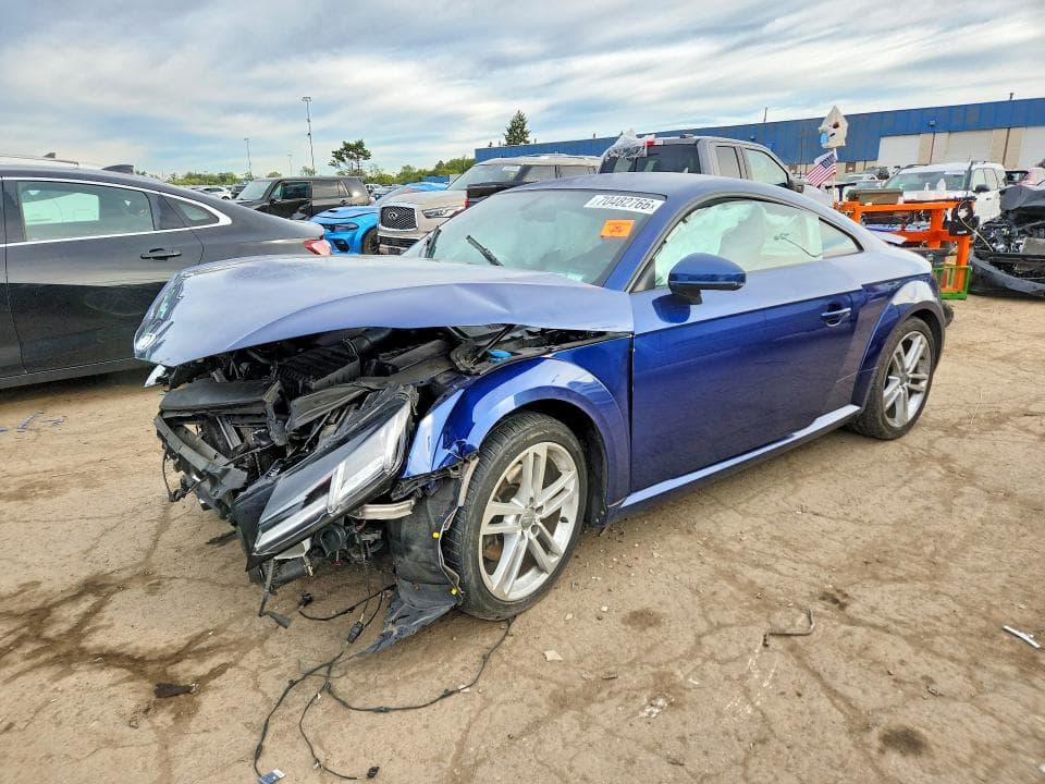 2018 AUDI TT