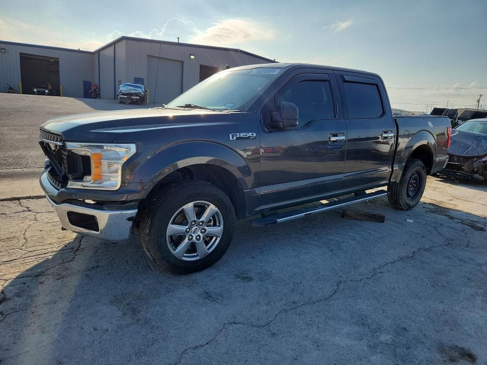2019 FORD F150 SUPERCREW - 1