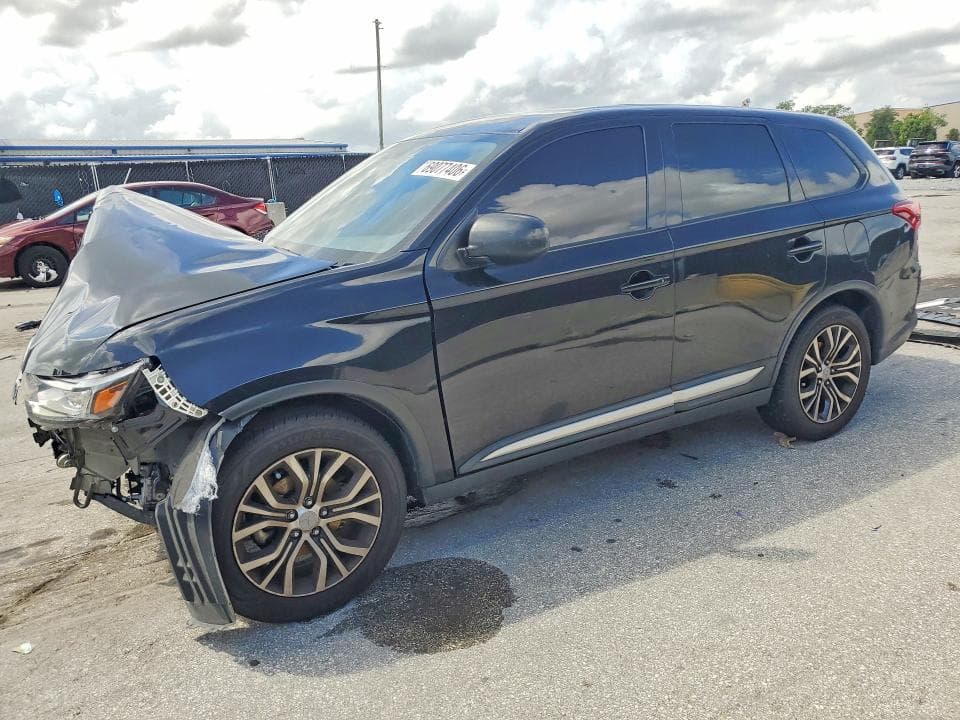 2018 MITSUBISHI OUTLANDER ES - 1