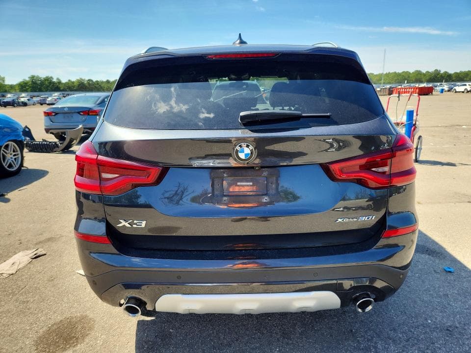 2020 BMW X3 XDRIVE30I 6