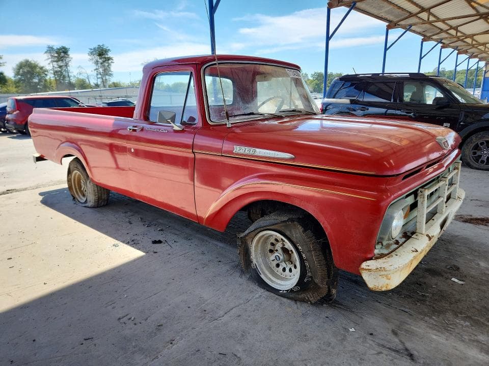 1961 FORD F100 4