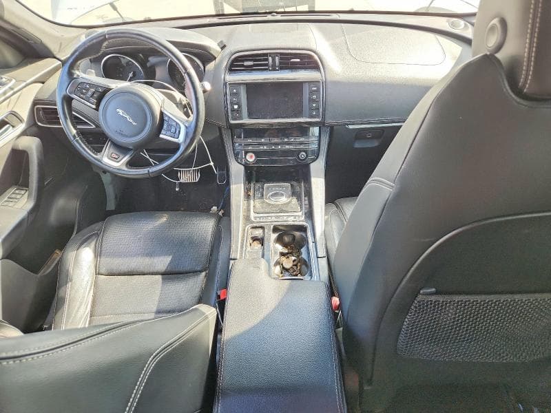 2018 JAGUAR F-PACE S 8