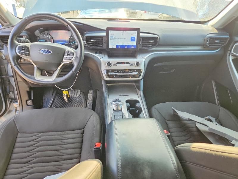 2021 FORD EXPLORER XLT 8