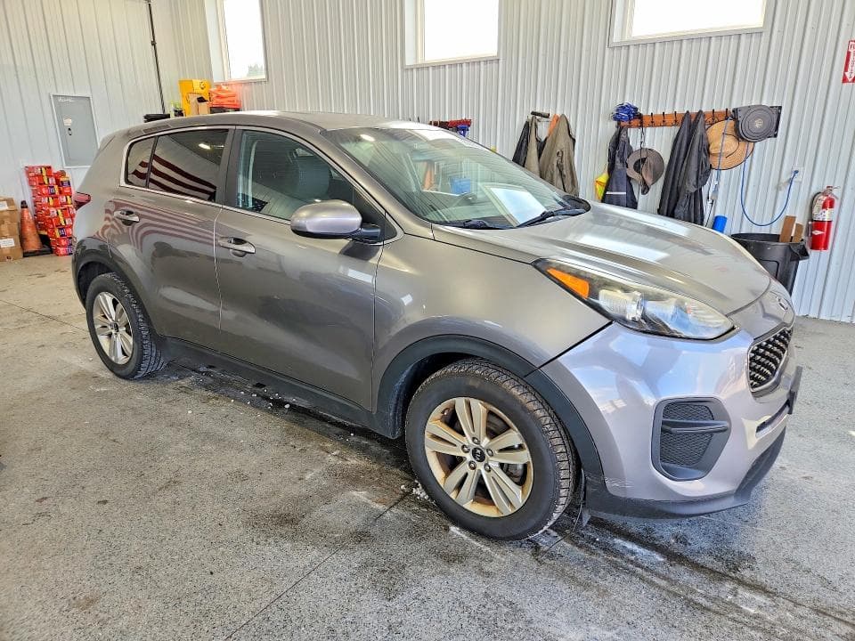 2019 KIA SPORTAGE LX 4