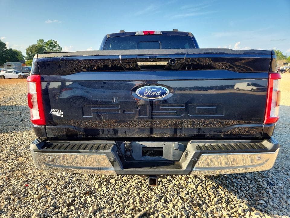 2022 FORD F150 SUPERCREW 6