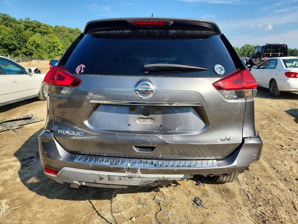 2017 NISSAN ROGUE SV 6