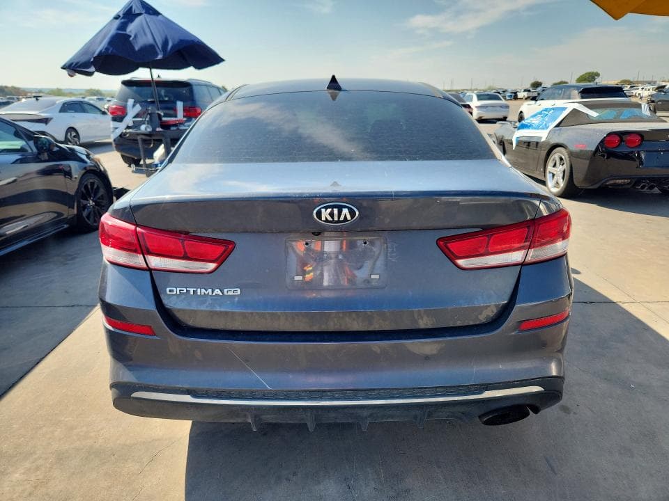 2020 KIA OPTIMA LX 6
