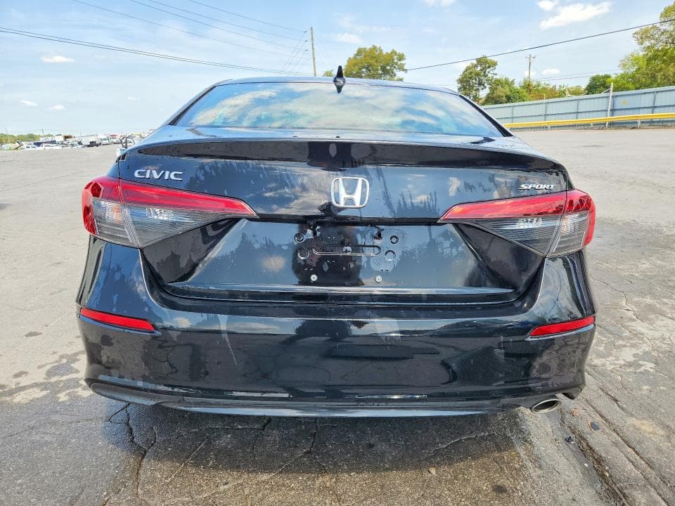2024 HONDA CIVIC SPORT 6