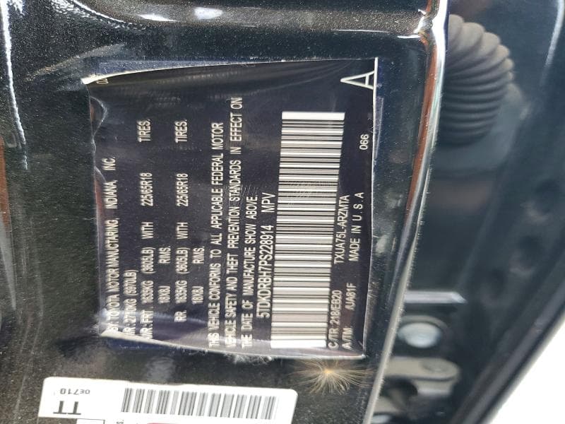 2023 TOYOTA HIGHLANDER L 13