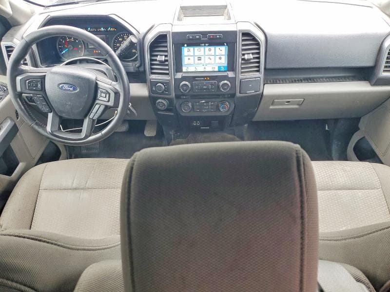 2018 FORD F150 SUPERCREW 8
