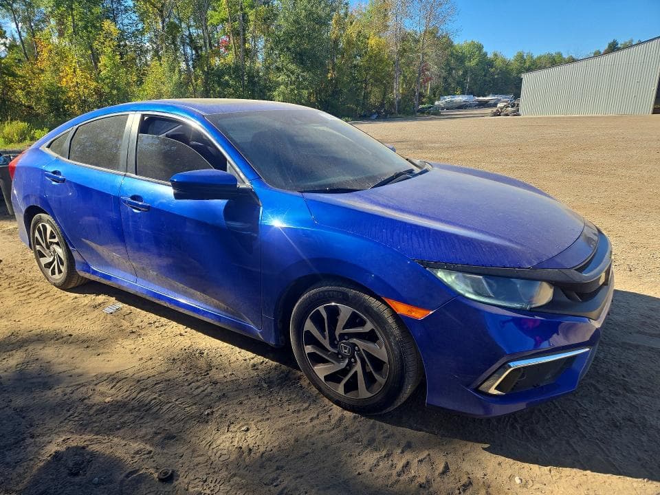 2019 HONDA CIVIC EX 4