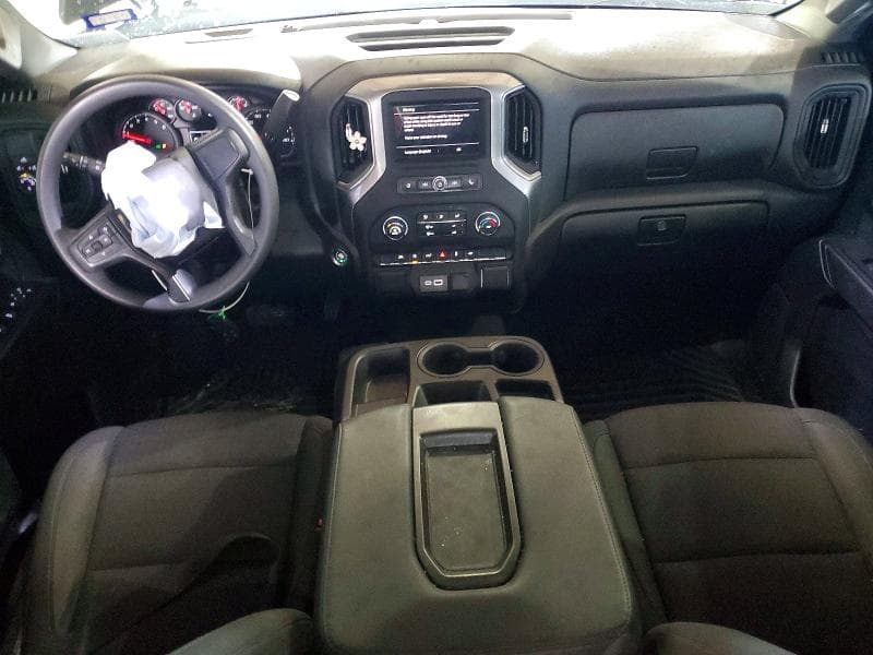 2024 CHEVROLET SILVERADO C1500 CUSTOM 8