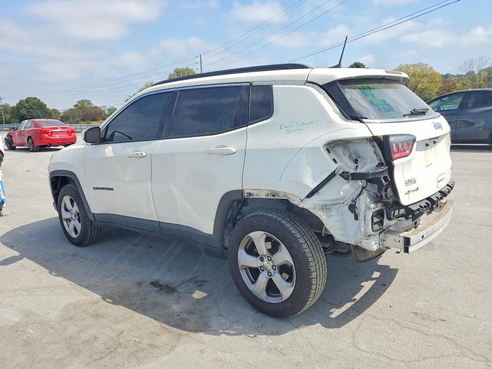 2019 JEEP COMPASS LATITUDE 2