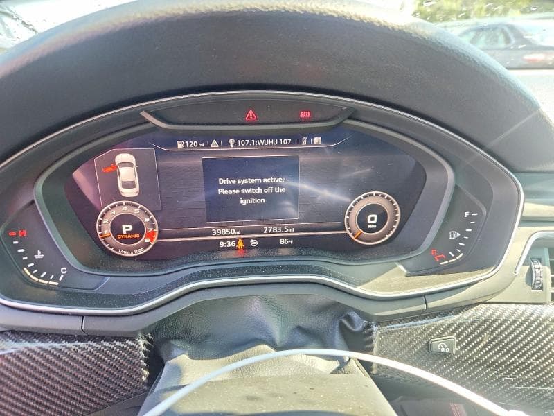 2019 AUDI RS5 9