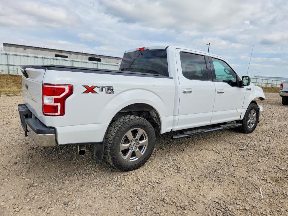 2018 FORD F150 SUPERCREW 3