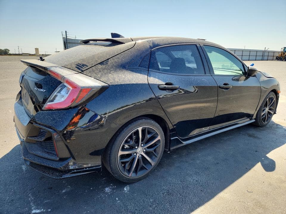 2021 HONDA CIVIC SPORT 3