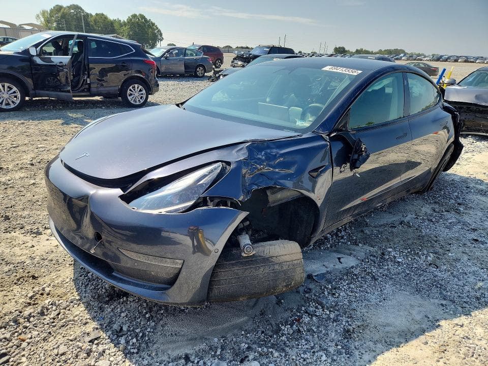 2021 TESLA MODEL 3 - 1