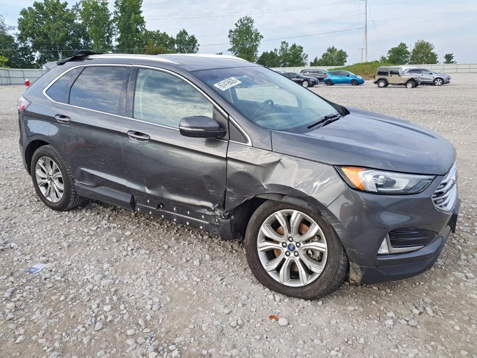 2019 FORD EDGE TITANIUM 4