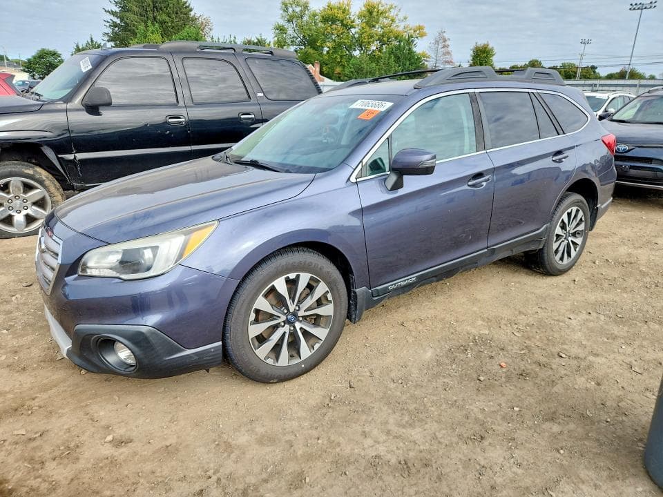 2017 SUBARU OUTBACK 2.5I LIMITED - 1