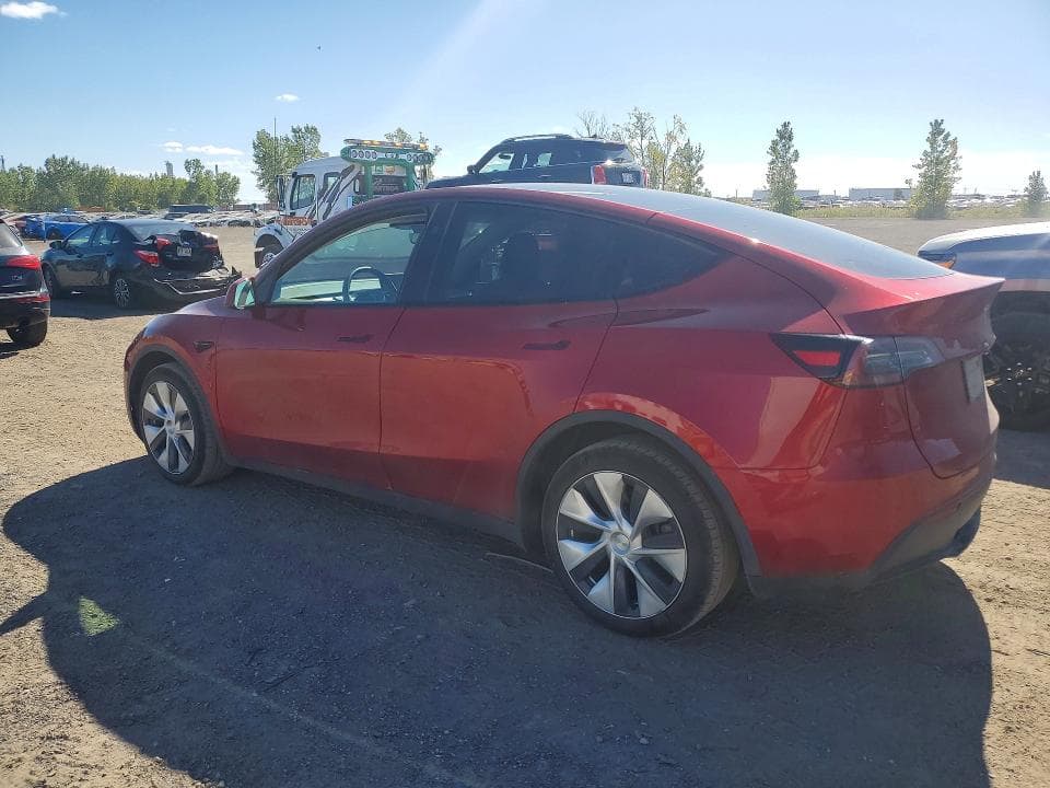 2024 TESLA MODEL Y 2