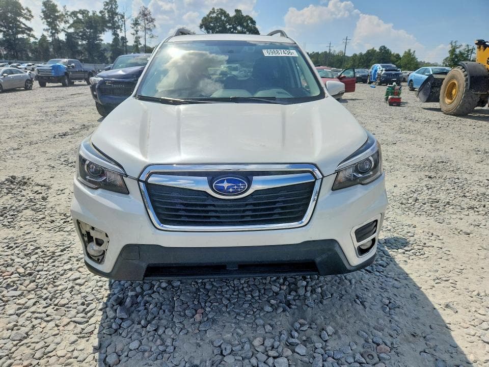 2020 SUBARU FORESTER LIMITED 5