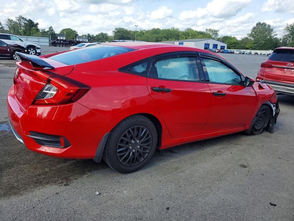 2021 HONDA CIVIC LX 3