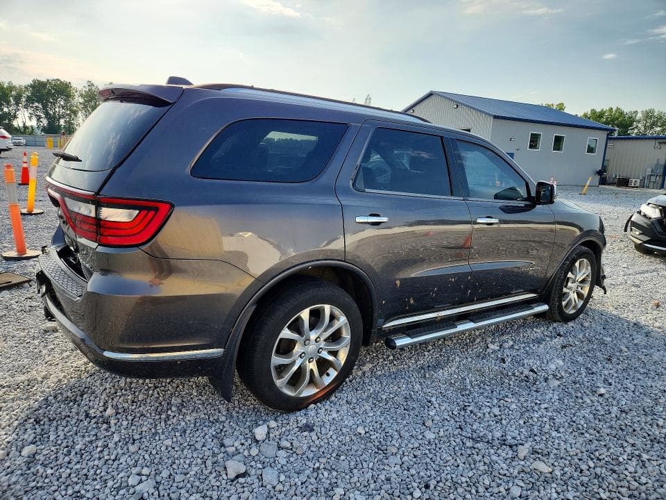 2018 DODGE DURANGO CITADEL 3
