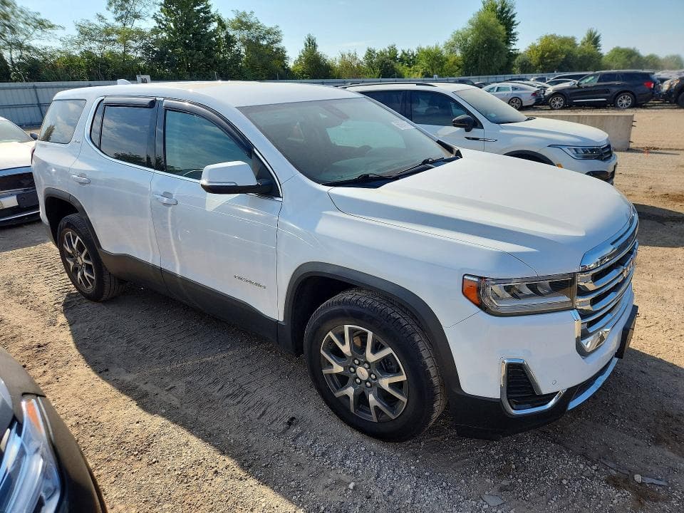2021 GMC ACADIA SLE 4