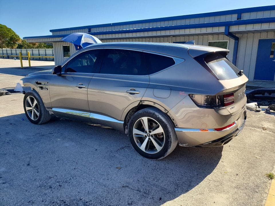 2021 GENESIS GV80 2.5T 2