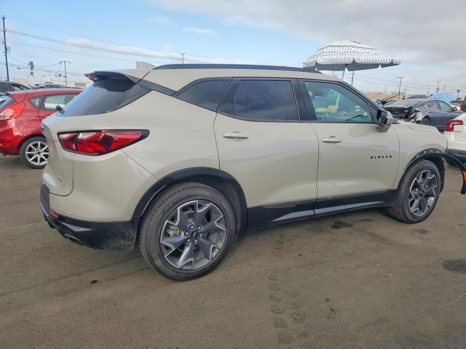 2021 CHEVROLET BLAZER RS 3